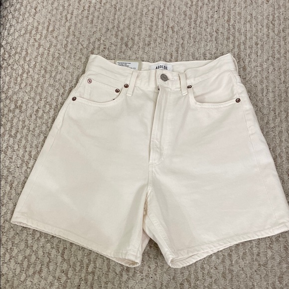 Agolde Stella Short Fortune Cookie